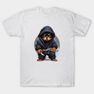 Ninja Rottweiler Brigade T-Shirt